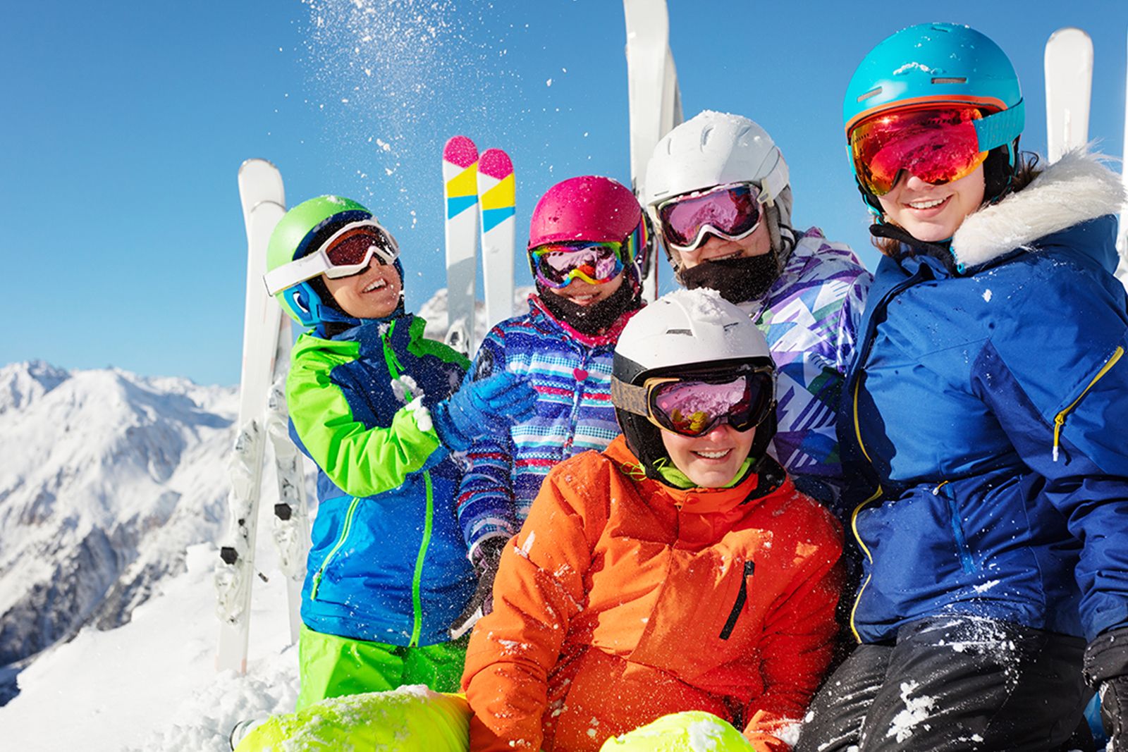 Ski courses for schools